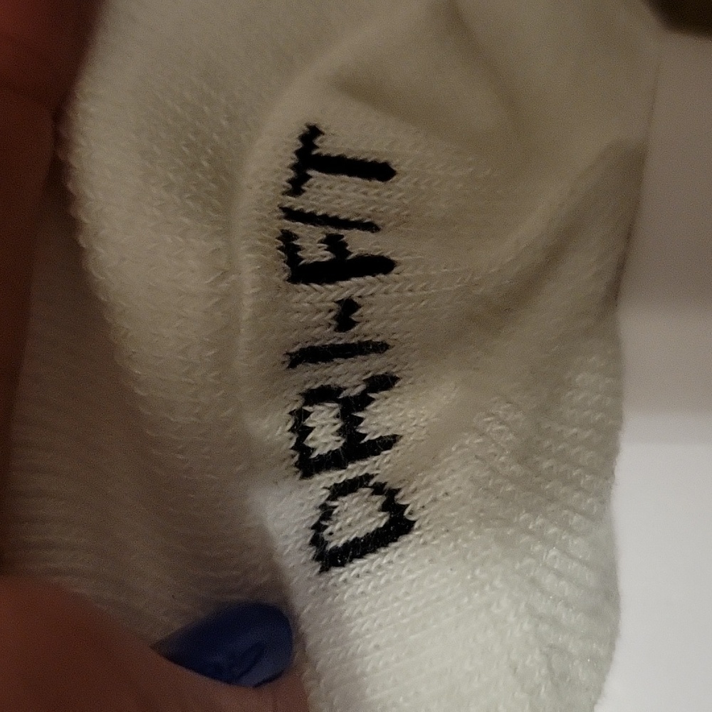 NWT: NIKE Everyday Plus DRI-FIT Cotton Cushioned Crew Socks 6 Pack - Picture 5 of 7
